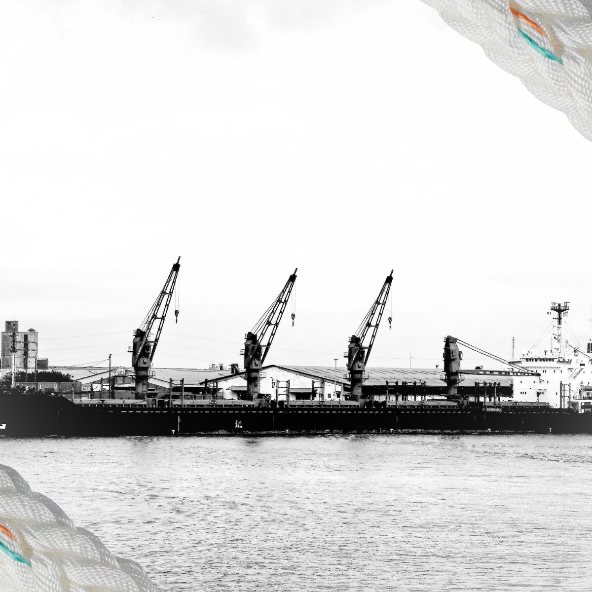 Rinsing Rope Management & Maintenance of Mooring Ropes on Bulk Carriers - Blackrope