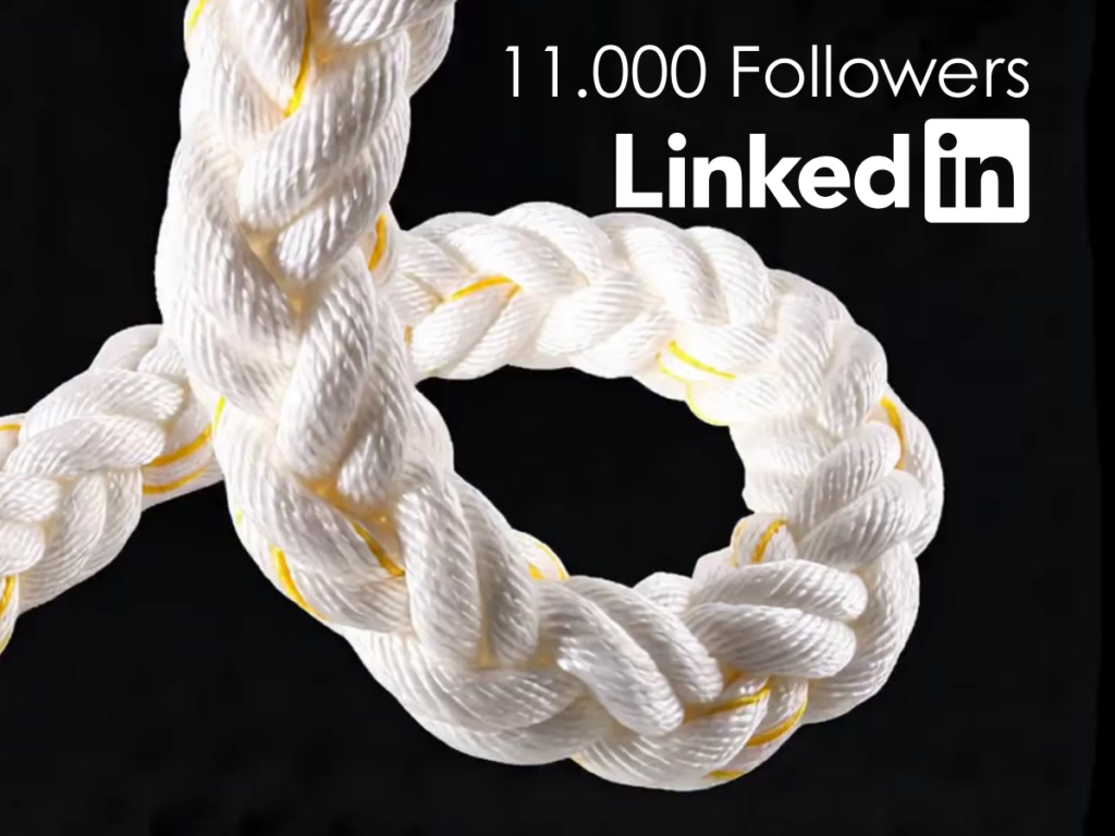 New Milestone | 11000 LinkedIn Followers