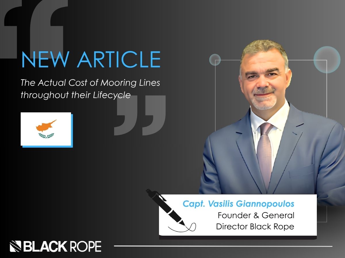 Vasilis Giannopoulos on the True Mooring Ropes Cost